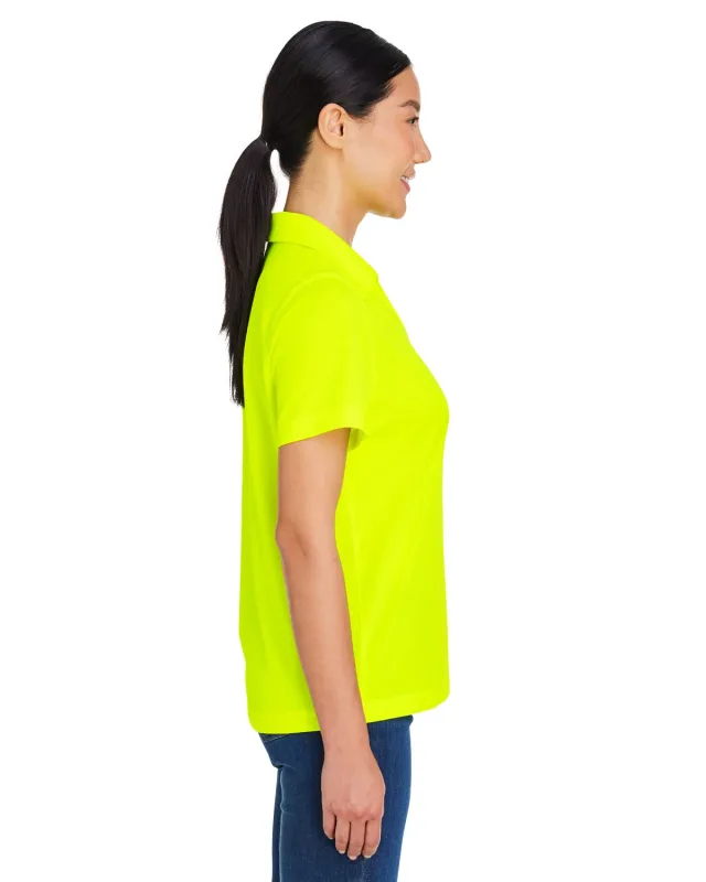 CORE365 Ladies' Market Snag Protect Mesh Polo — view 40