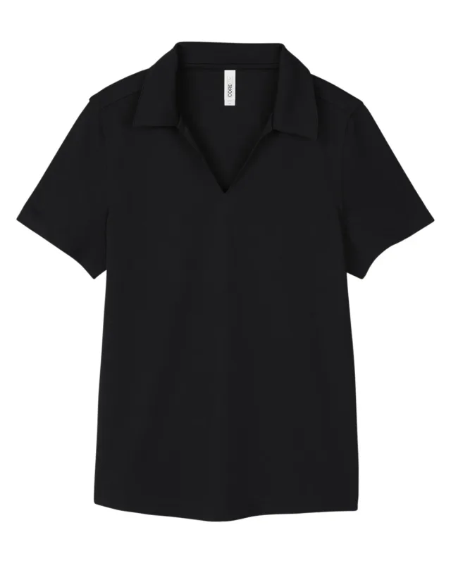 CORE365 Ladies' Market Snag Protect Mesh Polo — view 43
