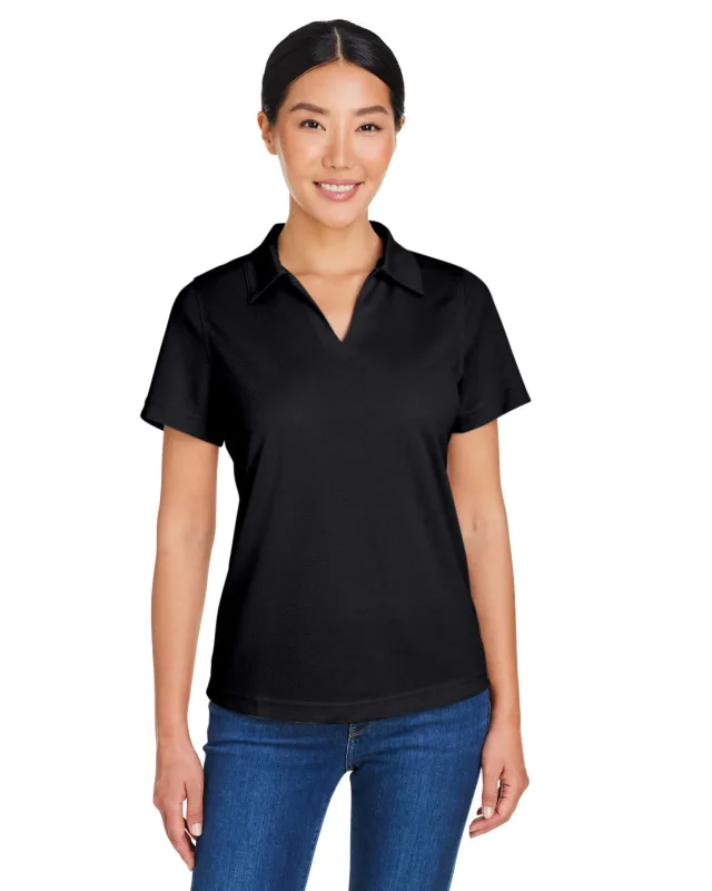 CORE365 Ladies' Market Snag Protect Mesh Polo — view 44