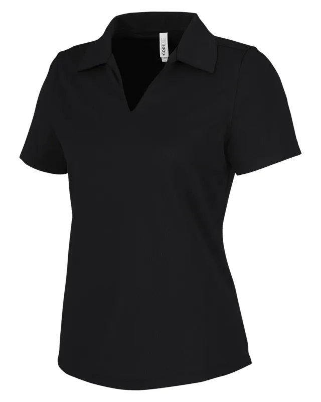 CORE365 Ladies' Market Snag Protect Mesh Polo — view 46