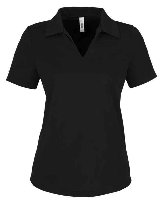 CORE365 Ladies' Market Snag Protect Mesh Polo — view 48