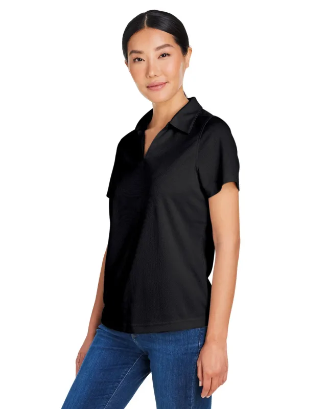 CORE365 Ladies' Market Snag Protect Mesh Polo — view 49