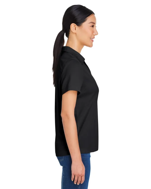 CORE365 Ladies' Market Snag Protect Mesh Polo — view 50