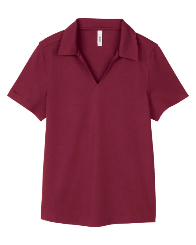 CORE365 Ladies' Market Snag Protect Mesh Polo — view 53