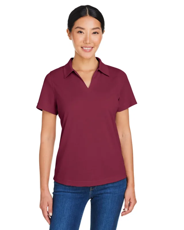 CORE365 Ladies' Market Snag Protect Mesh Polo — view 54