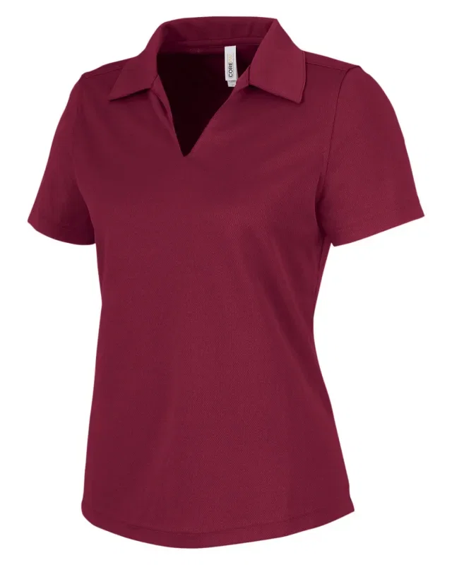 CORE365 Ladies' Market Snag Protect Mesh Polo — view 56