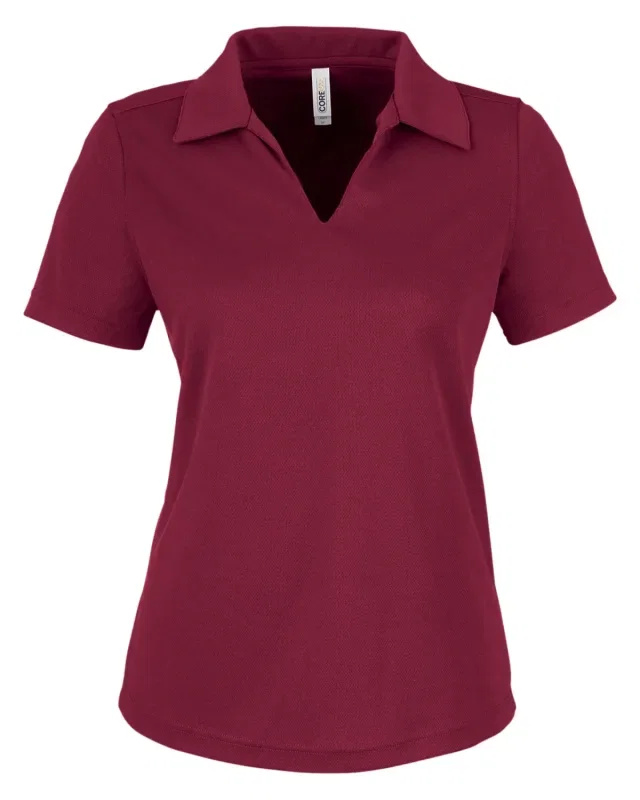 CORE365 Ladies' Market Snag Protect Mesh Polo — view 58