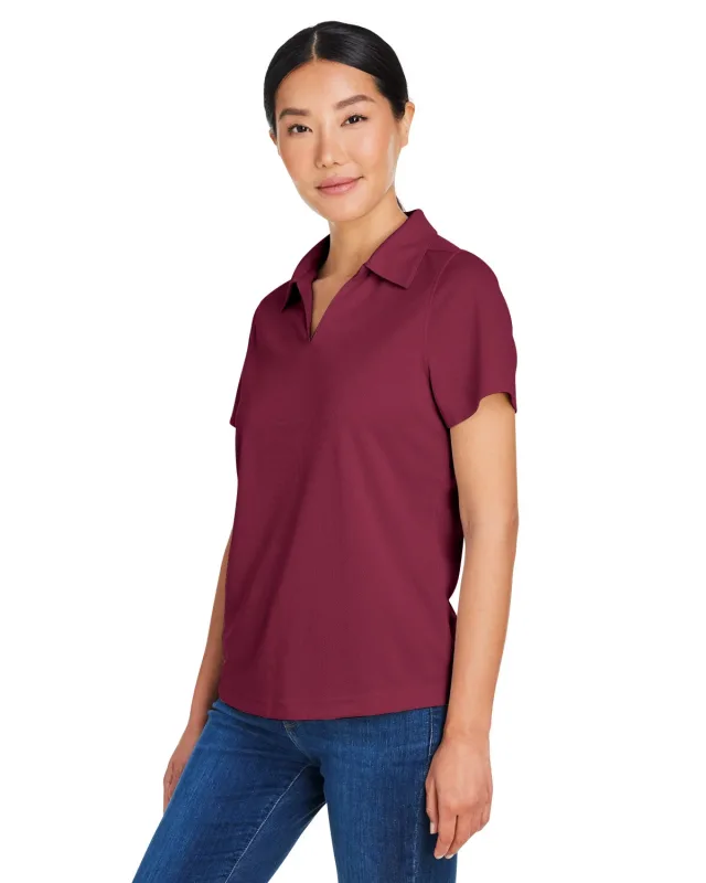 CORE365 Ladies' Market Snag Protect Mesh Polo — view 59