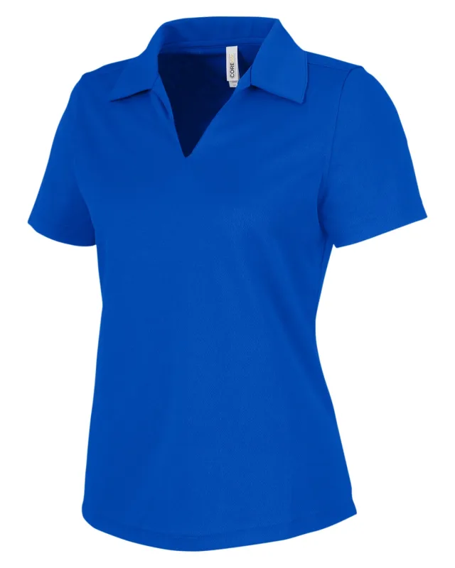 CORE365 Ladies' Market Snag Protect Mesh Polo — view 6