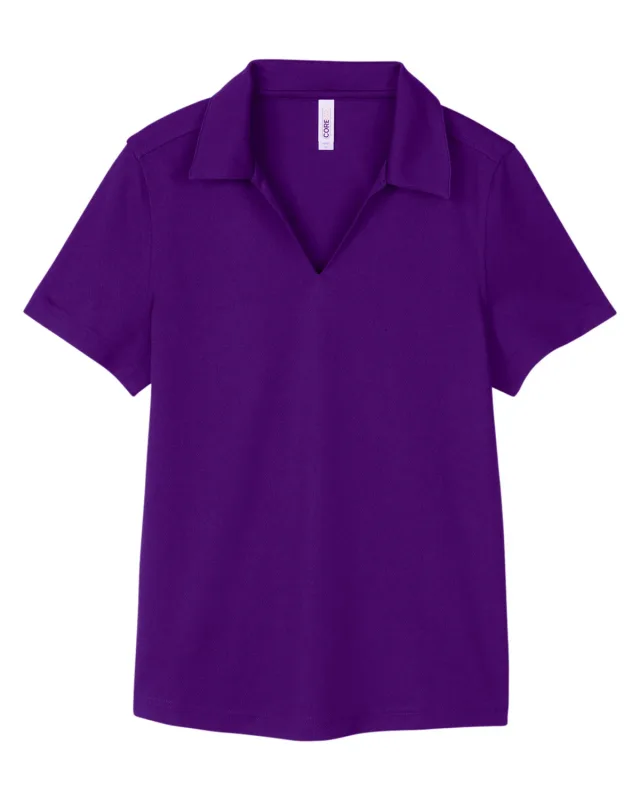 CORE365 Ladies' Market Snag Protect Mesh Polo — view 63