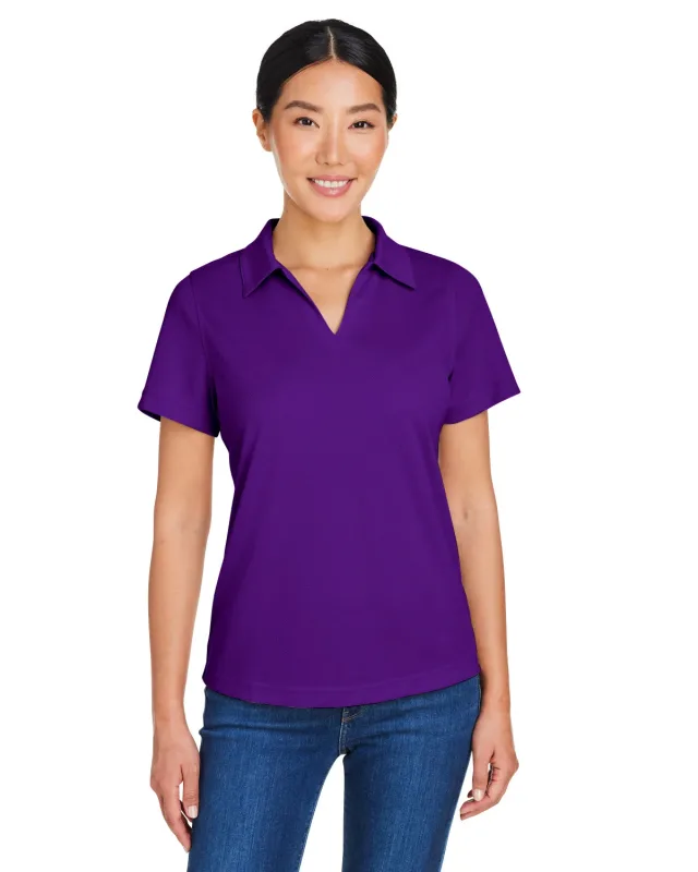 CORE365 Ladies' Market Snag Protect Mesh Polo — view 64