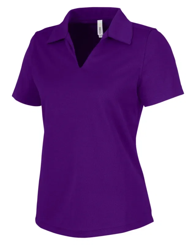 CORE365 Ladies' Market Snag Protect Mesh Polo — view 66
