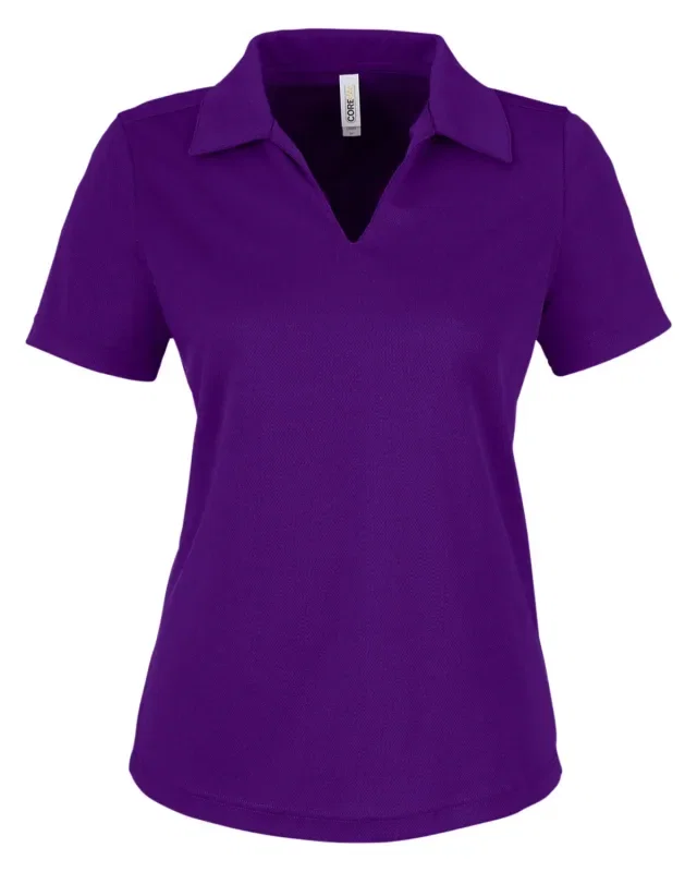 CORE365 Ladies' Market Snag Protect Mesh Polo — view 68