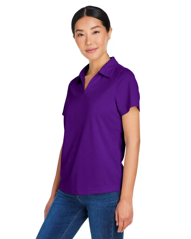 CORE365 Ladies' Market Snag Protect Mesh Polo — view 69
