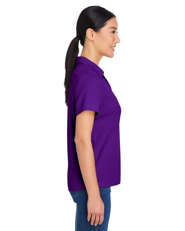 CORE365 Ladies' Market Snag Protect Mesh Polo — view 70