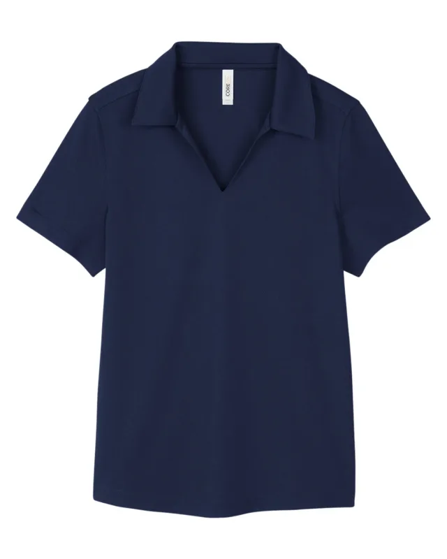 CORE365 Ladies' Market Snag Protect Mesh Polo — view 73
