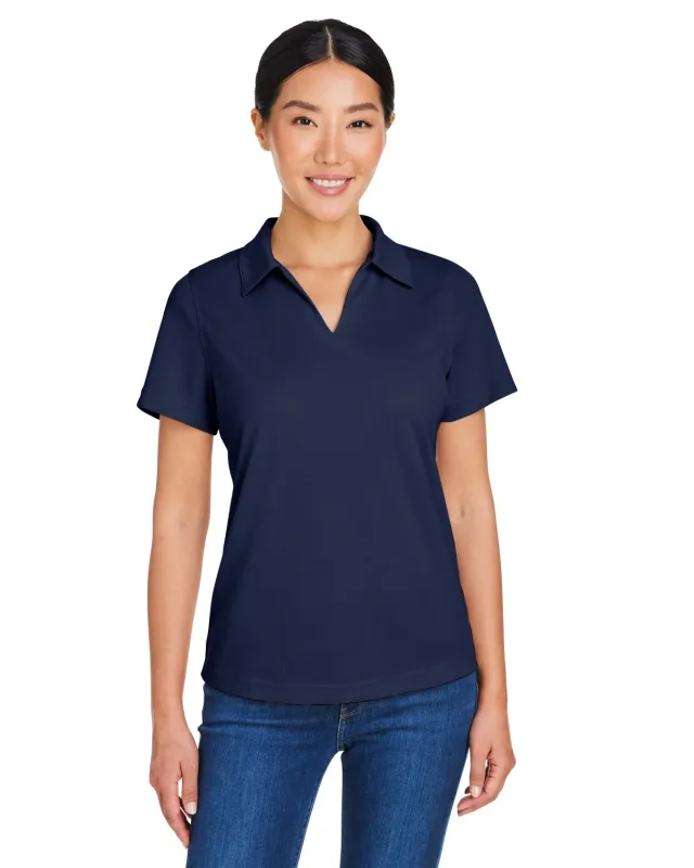 CORE365 Ladies' Market Snag Protect Mesh Polo — view 74