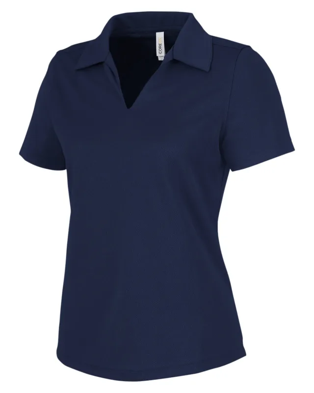 CORE365 Ladies' Market Snag Protect Mesh Polo — view 76