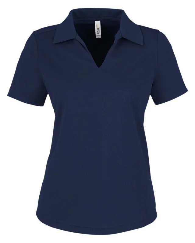 CORE365 Ladies' Market Snag Protect Mesh Polo — view 78