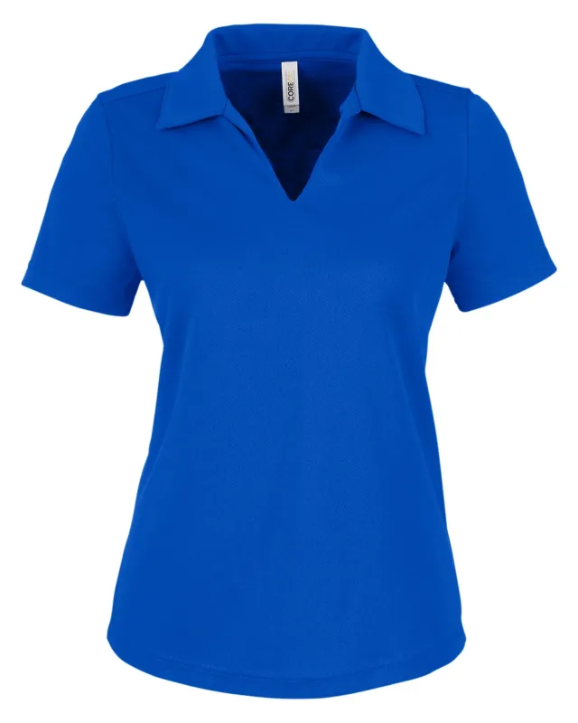 CORE365 Ladies' Market Snag Protect Mesh Polo — view 8
