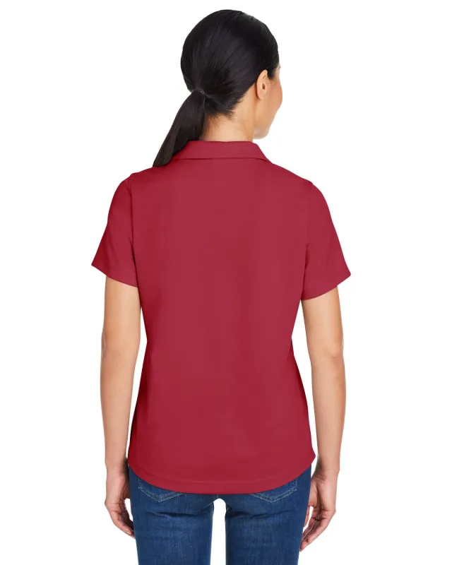 CORE365 Ladies' Market Snag Protect Mesh Polo — view 81