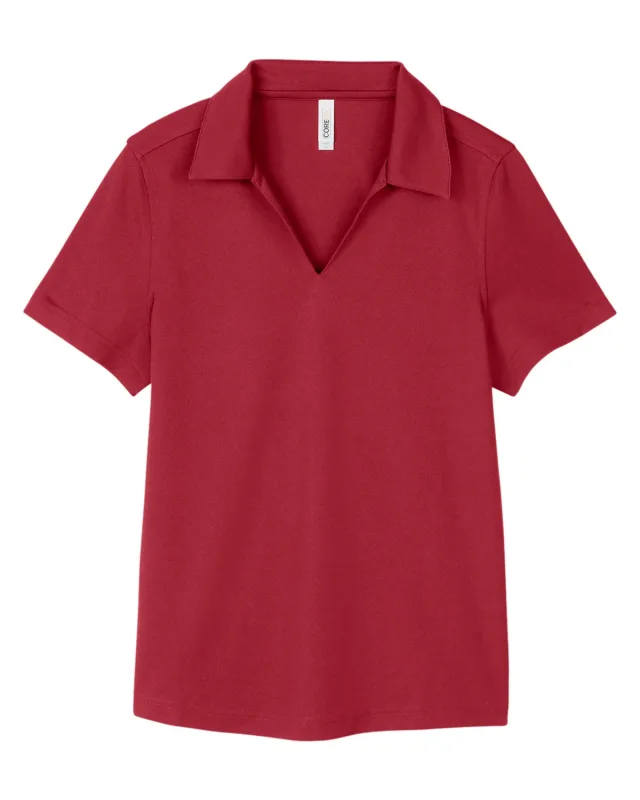 CORE365 Ladies' Market Snag Protect Mesh Polo — view 83