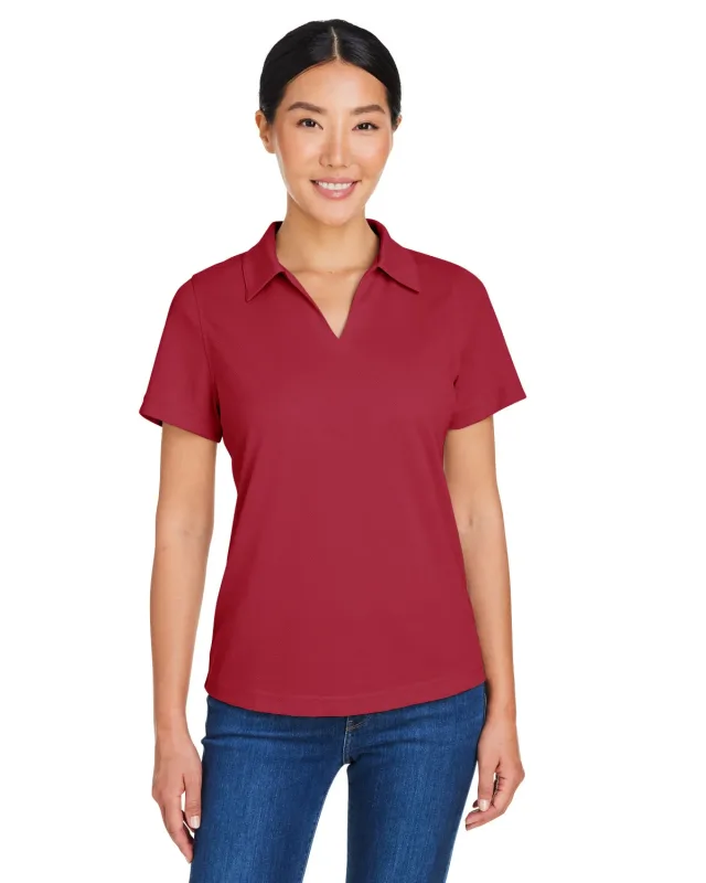 CORE365 Ladies' Market Snag Protect Mesh Polo — view 84