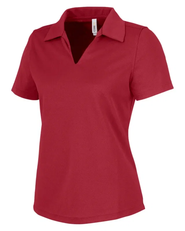 CORE365 Ladies' Market Snag Protect Mesh Polo — view 86