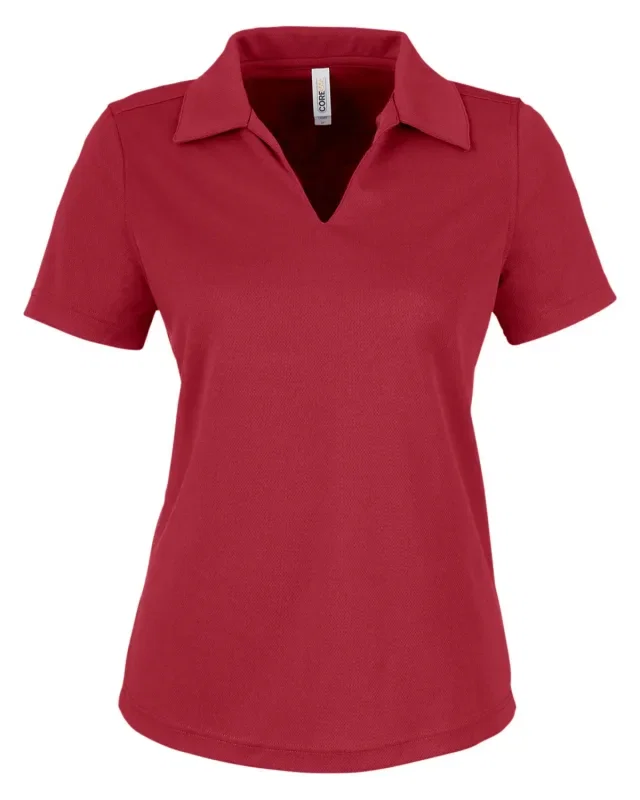 CORE365 Ladies' Market Snag Protect Mesh Polo — view 88