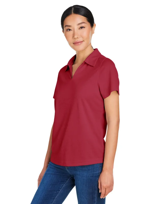 CORE365 Ladies' Market Snag Protect Mesh Polo — view 89