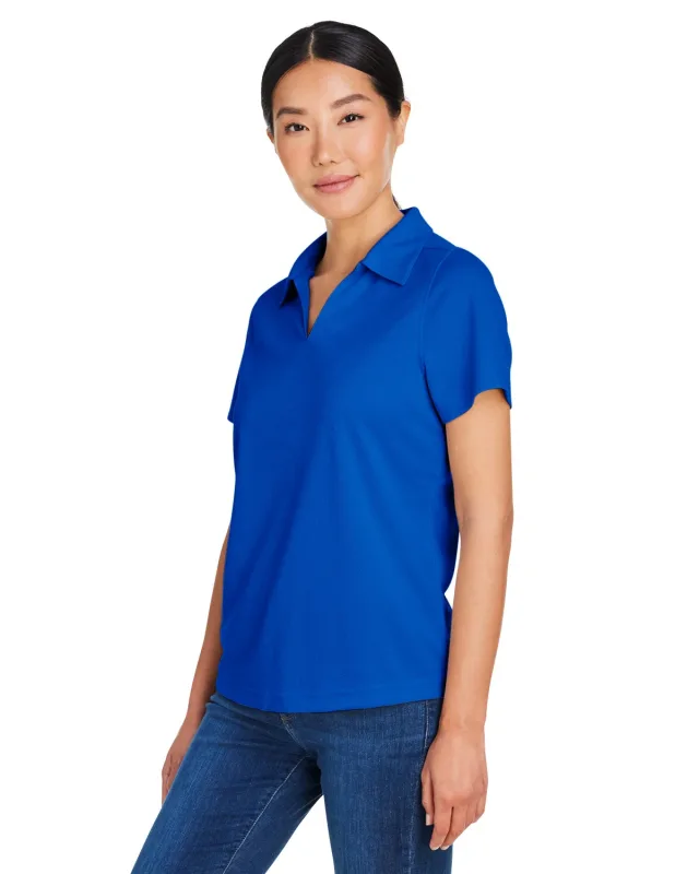 CORE365 Ladies' Market Snag Protect Mesh Polo — view 9