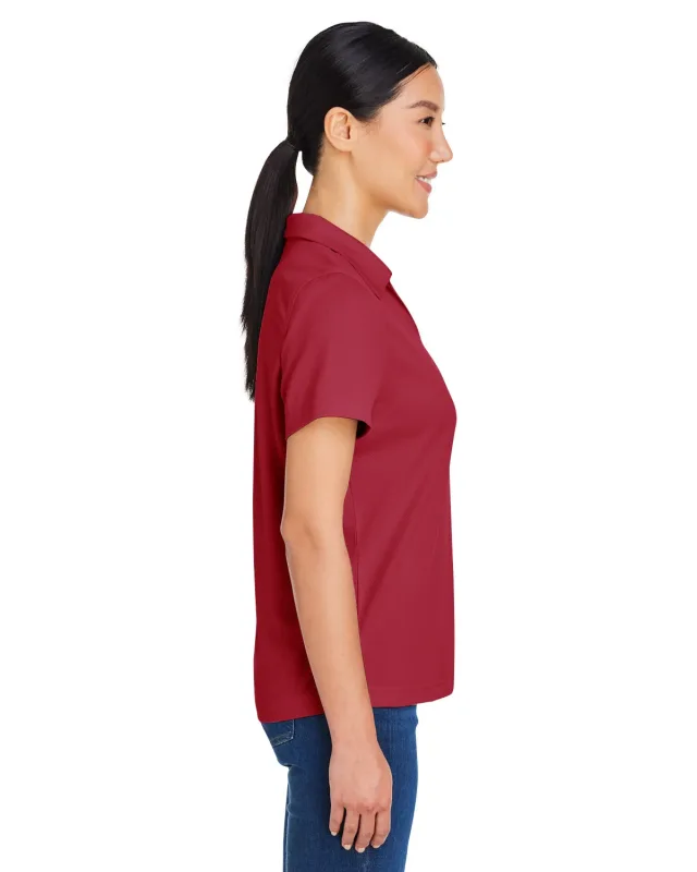CORE365 Ladies' Market Snag Protect Mesh Polo — view 90