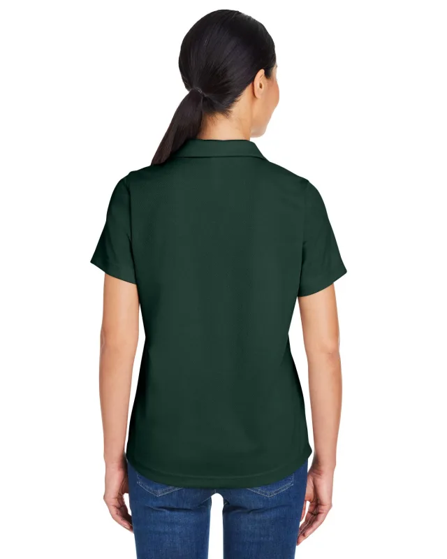 CORE365 Ladies' Market Snag Protect Mesh Polo — view 91