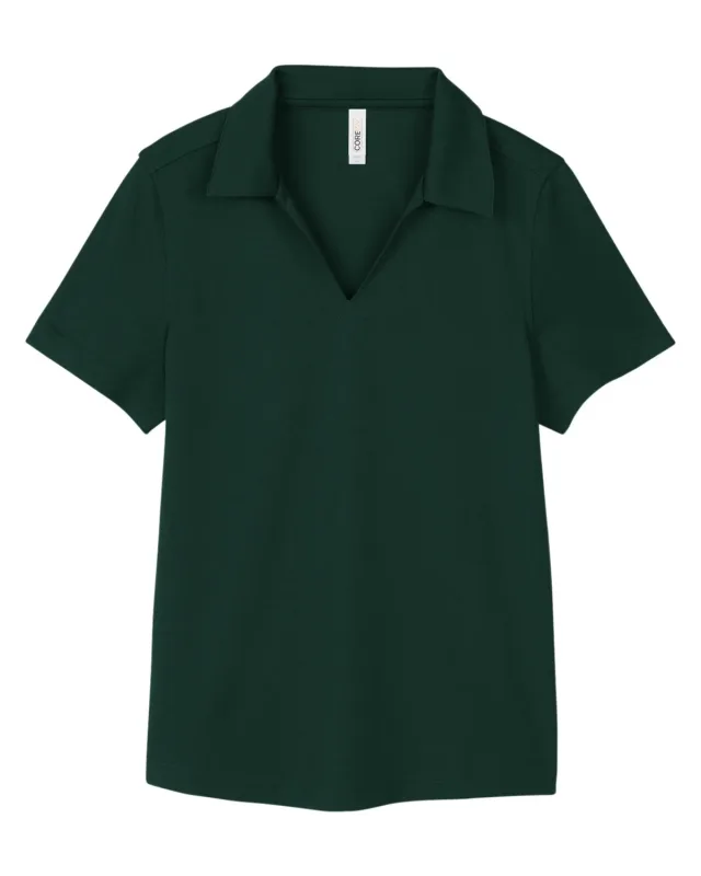 CORE365 Ladies' Market Snag Protect Mesh Polo — view 93