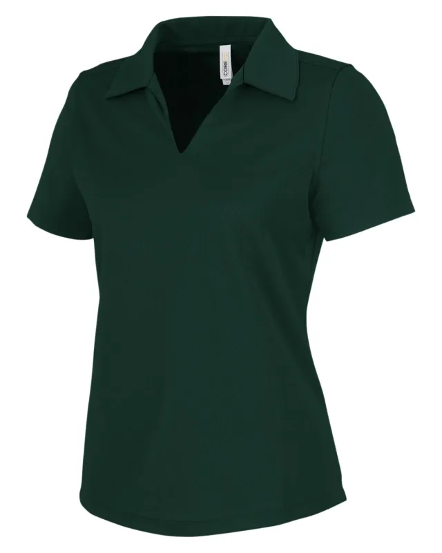 CORE365 Ladies' Market Snag Protect Mesh Polo — view 96