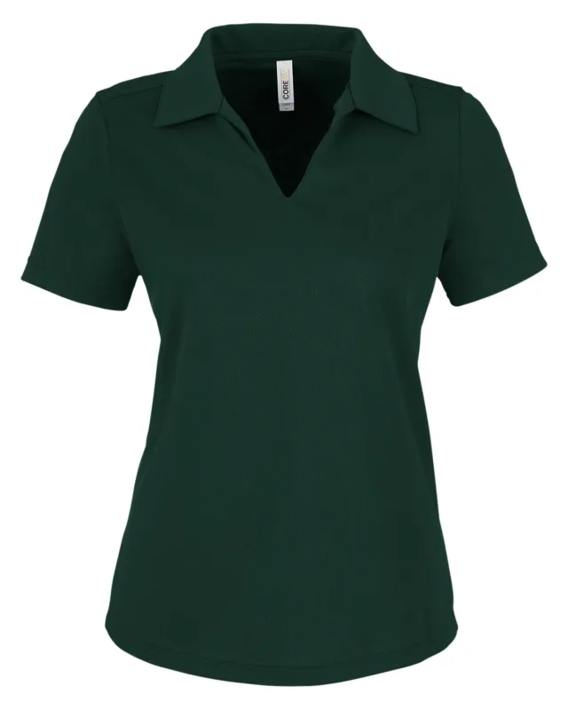 CORE365 Ladies' Market Snag Protect Mesh Polo — view 98