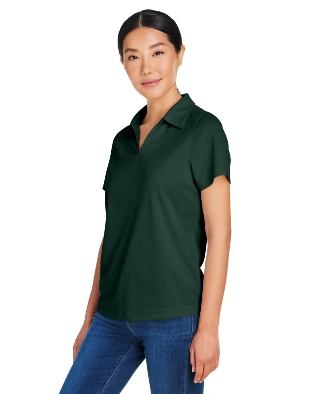 CORE365 Ladies' Market Snag Protect Mesh Polo — view 99