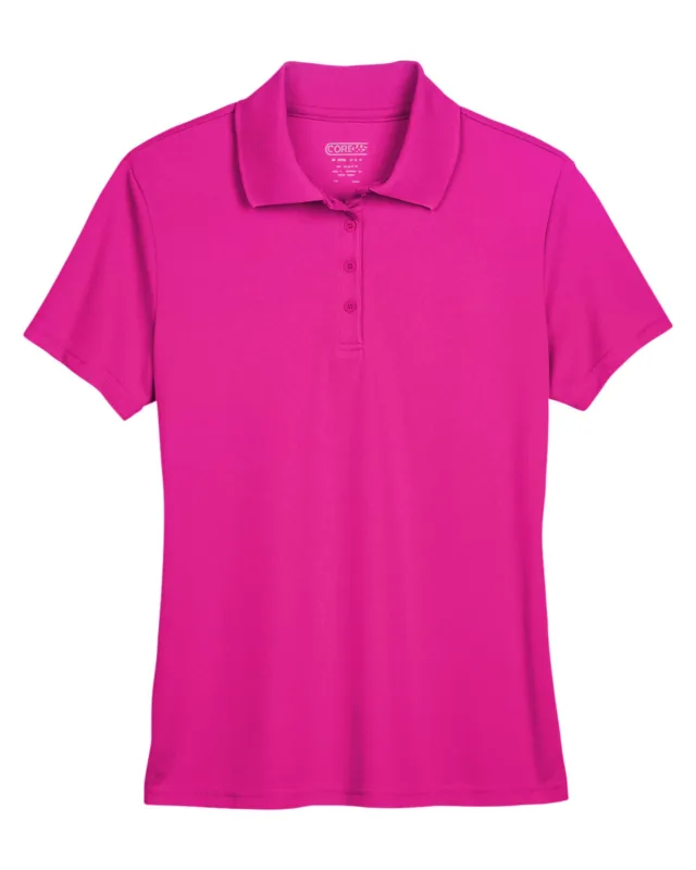 CORE365 Ladies' Origin Performance Piqué Polo — view 121
