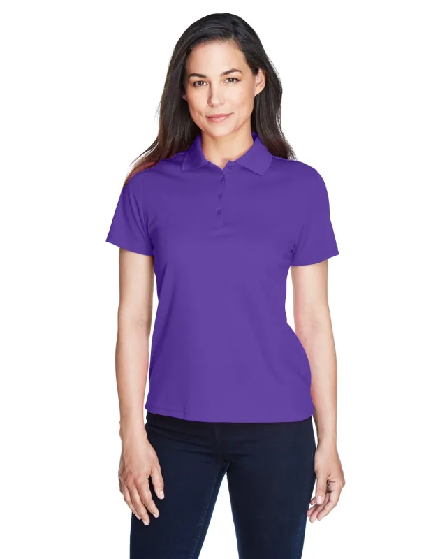 CORE365 Ladies' Origin Performance Piqué Polo — view 4
