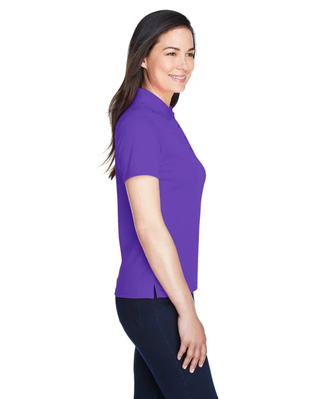 CORE365 Ladies' Origin Performance Piqué Polo — view 7