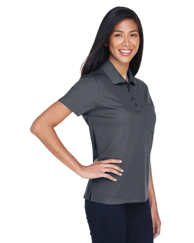 CORE365 Ladies' Origin Performance Piqué Polo with Pocket — view 13