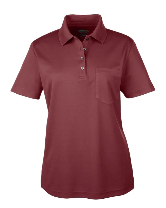 CORE365 Ladies' Origin Performance Piqué Polo with Pocket — view 19
