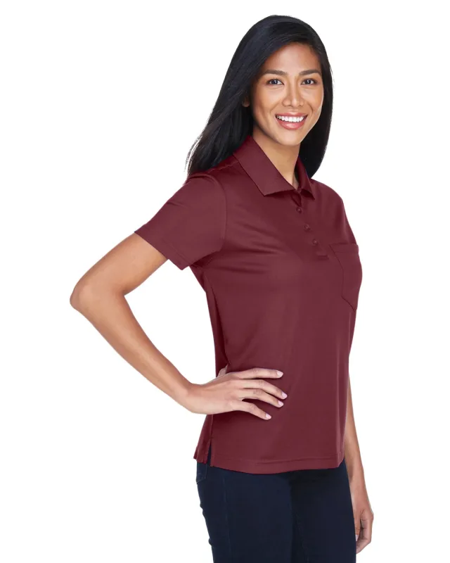CORE365 Ladies' Origin Performance Piqué Polo with Pocket — view 20