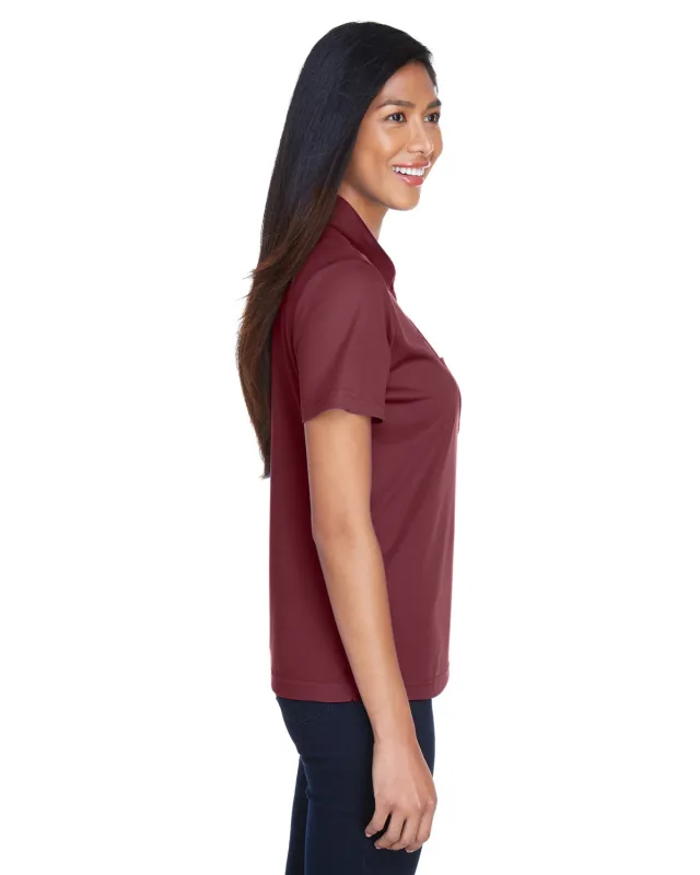 CORE365 Ladies' Origin Performance Piqué Polo with Pocket — view 21