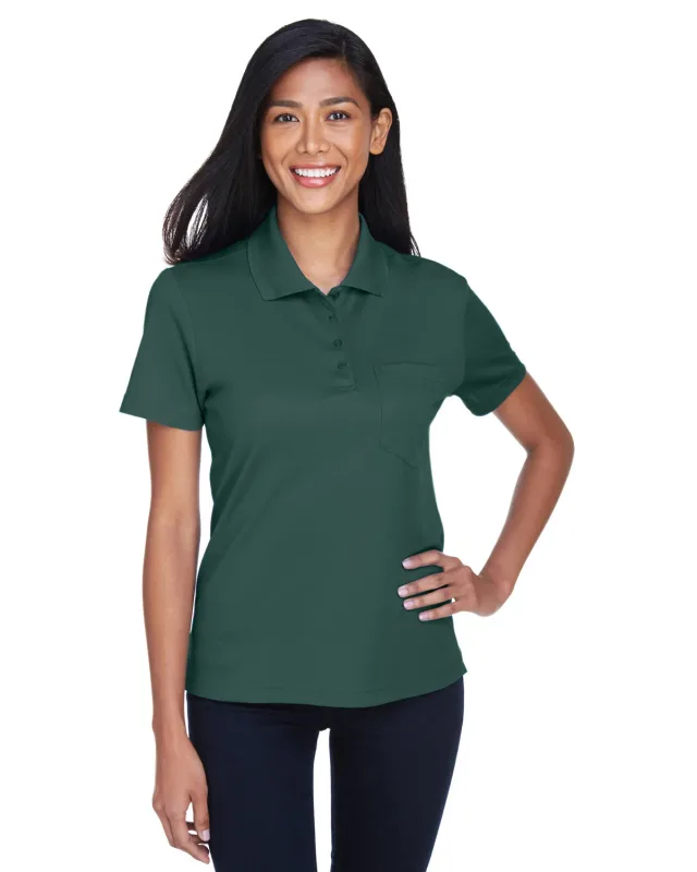 CORE365 Ladies' Origin Performance Piqué Polo with Pocket — view 25