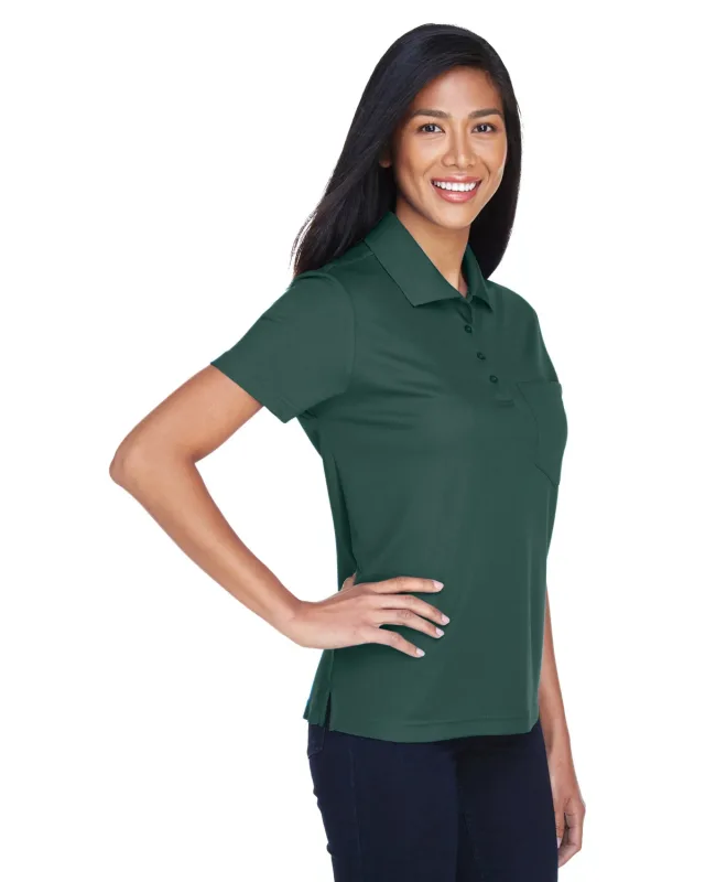 CORE365 Ladies' Origin Performance Piqué Polo with Pocket — view 26