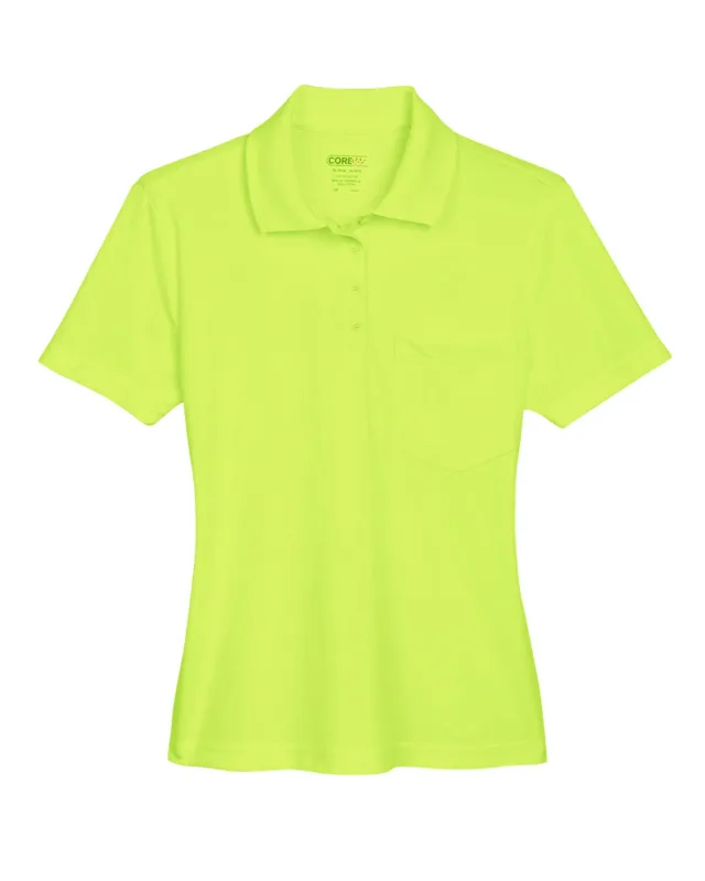 CORE365 Ladies' Origin Performance Piqué Polo with Pocket — view 30