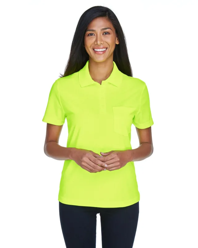 CORE365 Ladies' Origin Performance Piqué Polo with Pocket — view 31