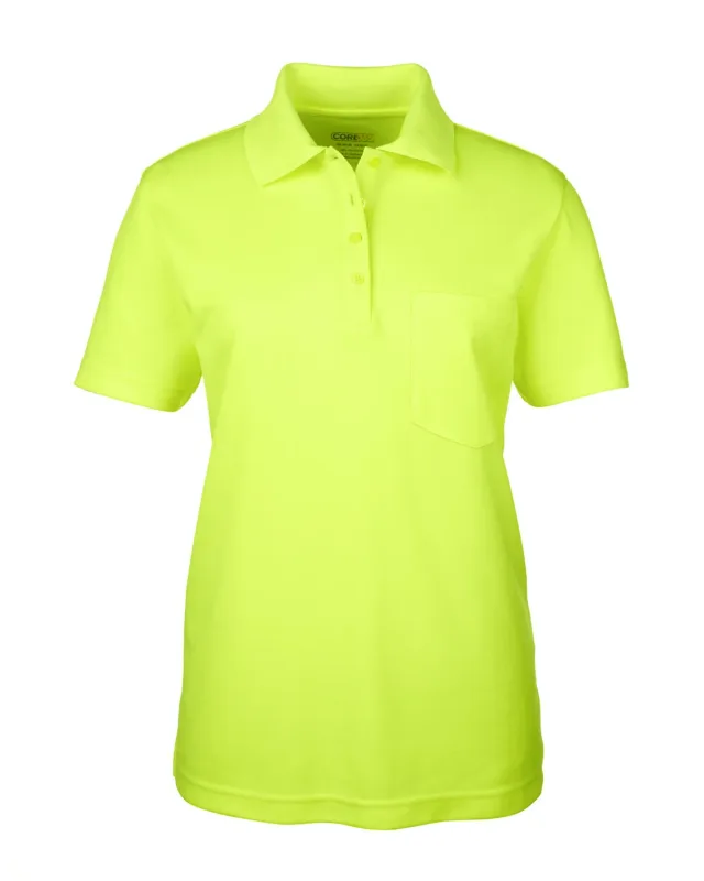 CORE365 Ladies' Origin Performance Piqué Polo with Pocket — view 32
