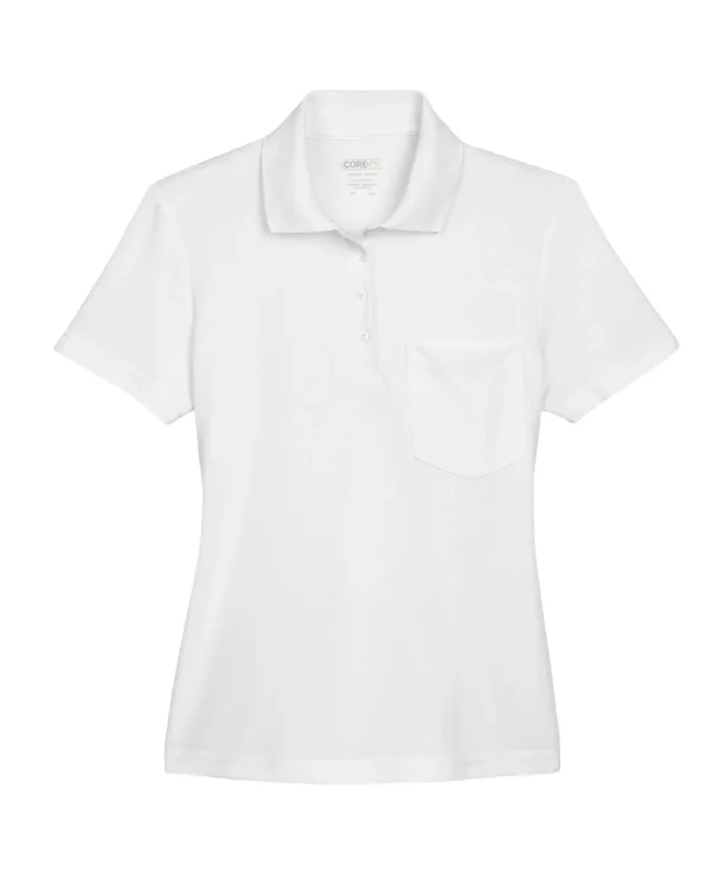 CORE365 Ladies' Origin Performance Piqué Polo with Pocket — view 37